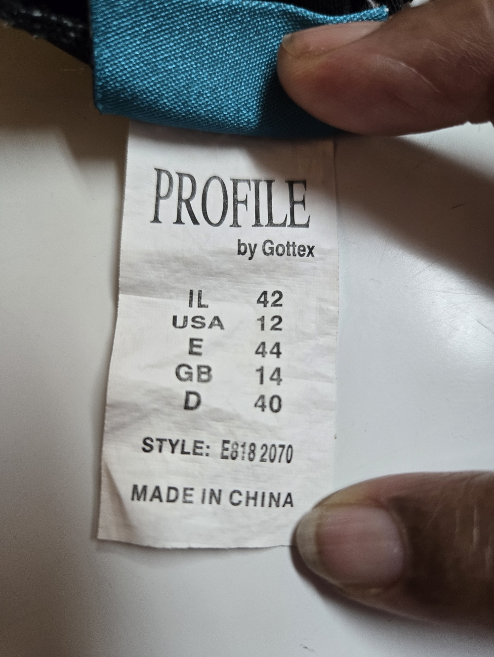 Profile by Gottex Giraffe Print One Piece Swimsuit - Size 12-Coastal Chic - Picture 5 of 16